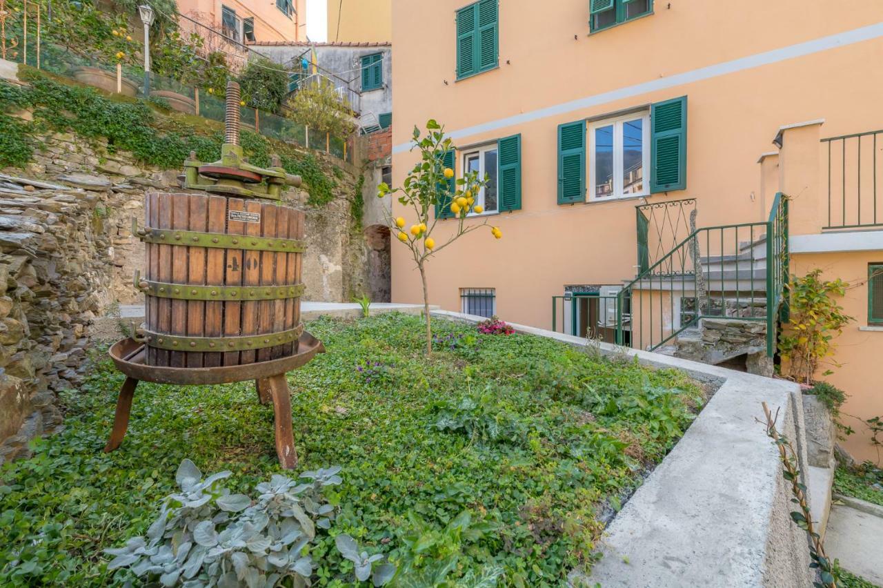 Il Giardino Di Riomaggiore Suite Екстер'єр фото